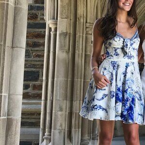 Blue Camilla xs dress